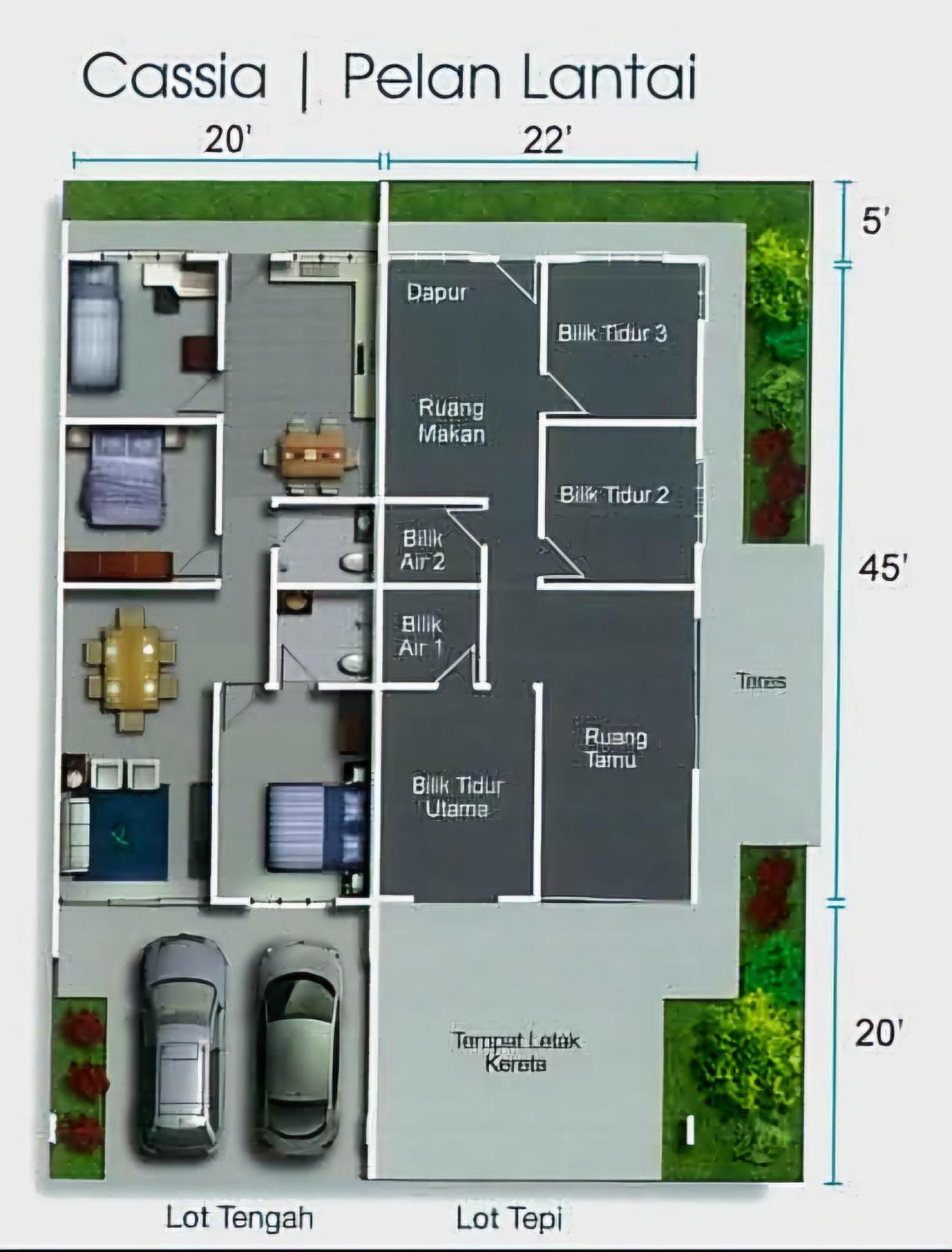 M2H Homestay Kuantan Exteriör bild